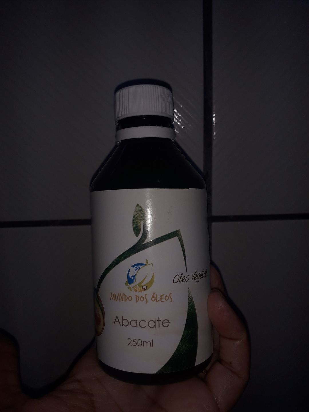 Customer photo review of Óleo de Abacate