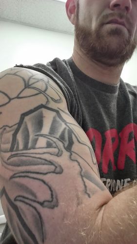 Customer photo review of Alpha Test Stack