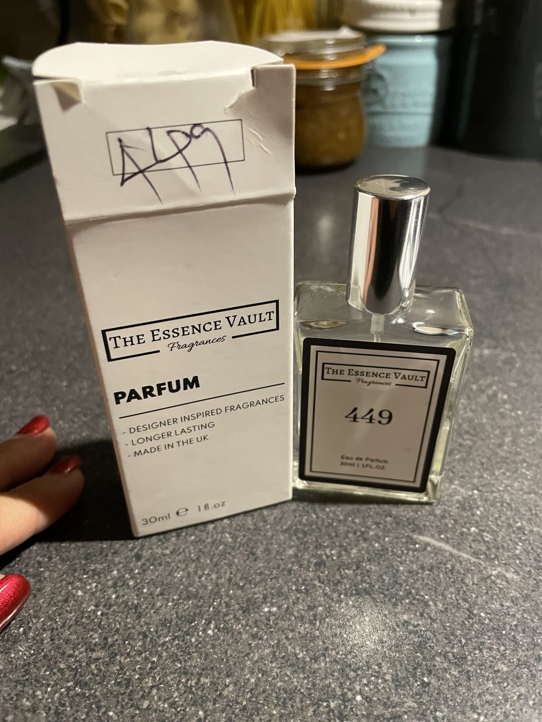 Customer photo review of Inspired by Rush - 449