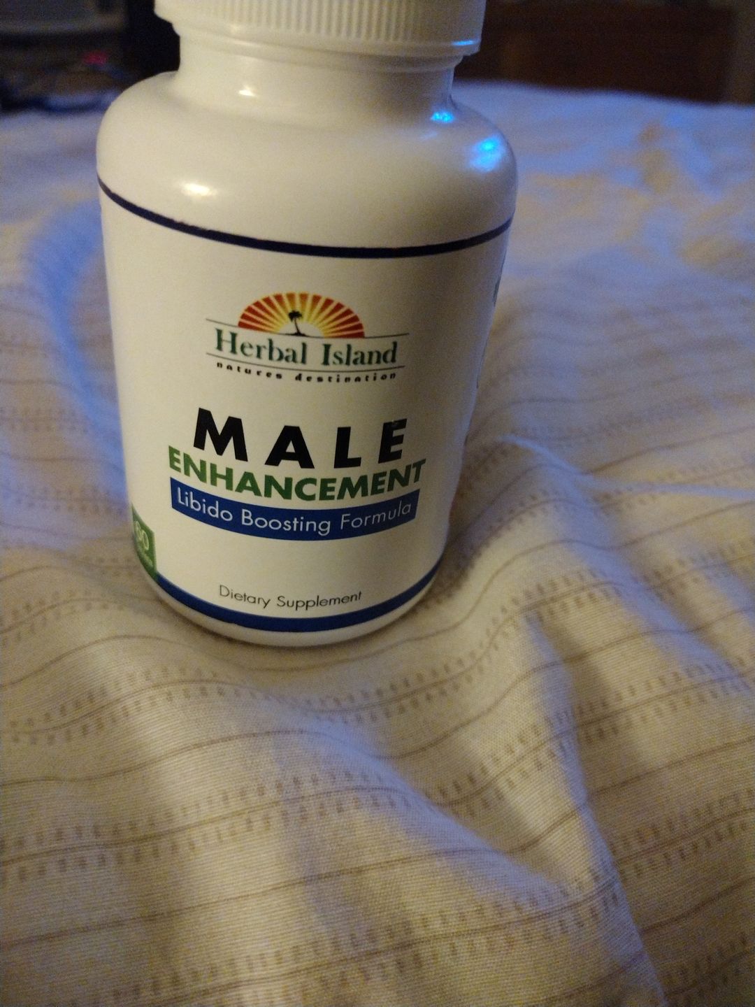 Customer photo review of Male Enhancement Formula (Libido Boosting)