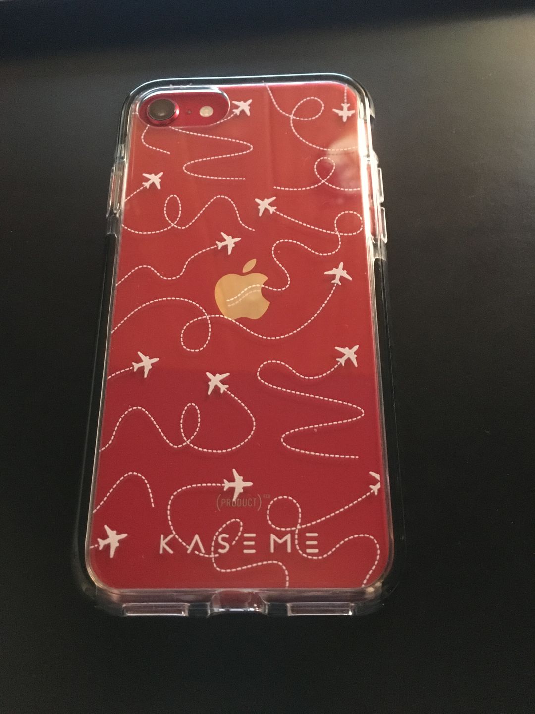 Customer photo review of Globetrotter Clear Case