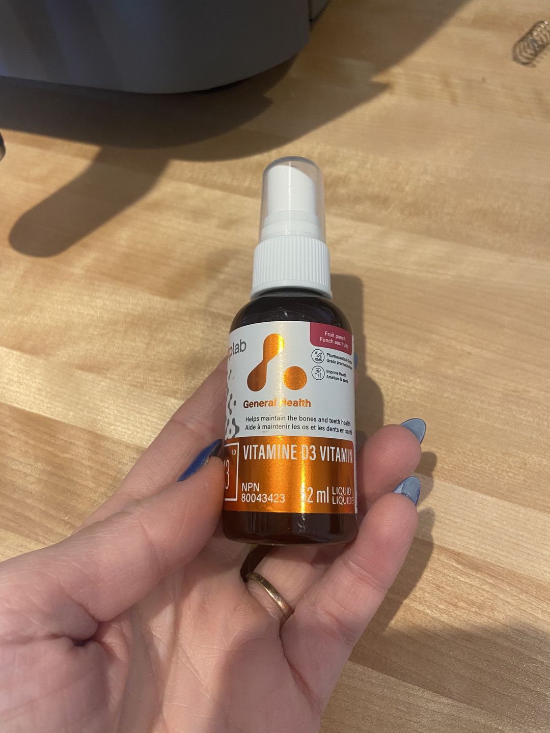 Customer photo review of ATP Lab - Vitamine D3 (vaporisateur) Fruit punch 52ml