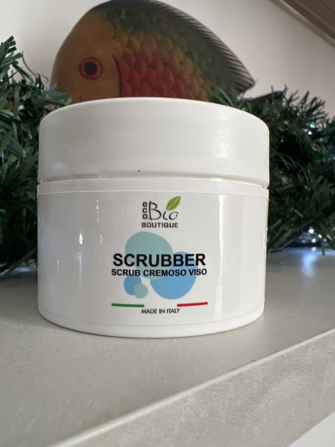 Customer photo review of Scrubber