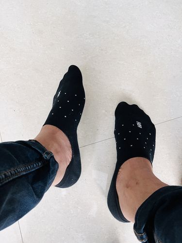 Nitin P. review of Classic Black No-Show image 1 out of 1