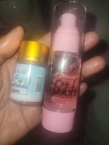 Customer photo review of The Big O Tightening Pops