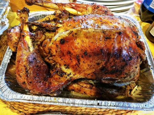 Customer photo review of Halal Turkey