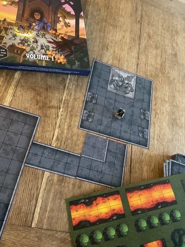 Customer photo review of *Dungeon Craft #1 over 1000 terrain pieces