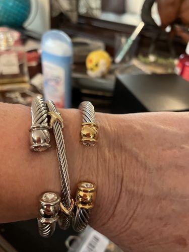 Customer photo review of The Reese Cuff