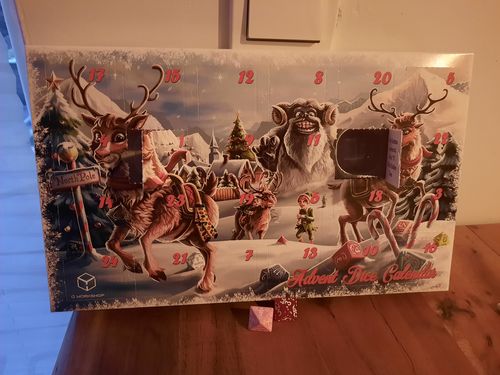Customer photo review of Würfel-Adventskalender