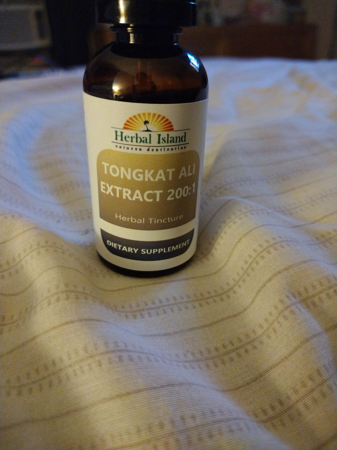 Customer photo review of Super Tongkat Ali Liquid Formula (Erectile)