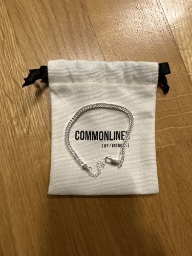 Customer photo review of Franco Bracelet - Silver