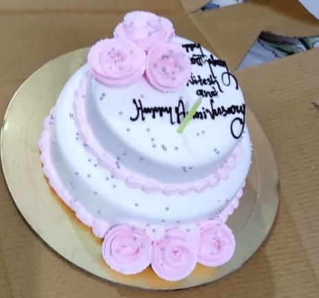 Customer photo review of Floral Cake 2