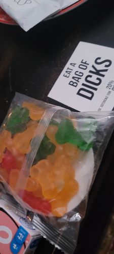 Customer photo review of Bag of Dicks