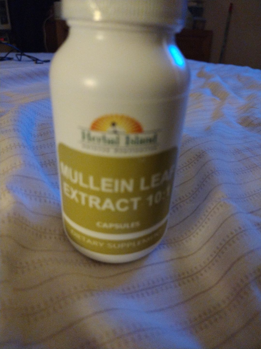 Customer photo review of Mullein Leaf Capsule (Lung Detox Mucus)