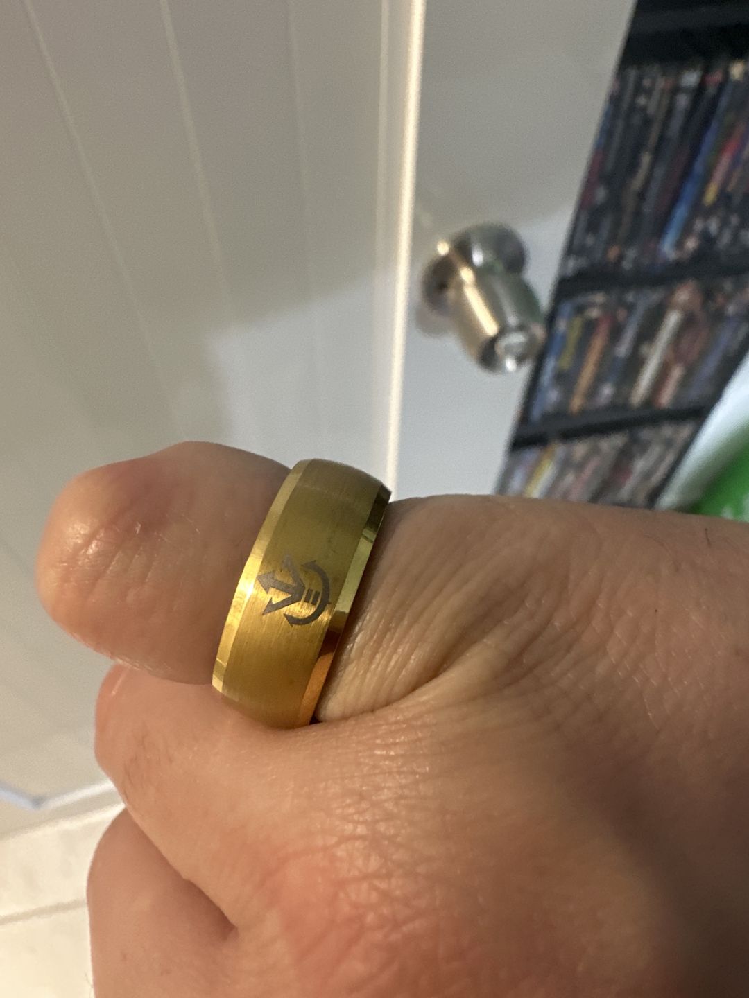 Customer photo review of Super Saiyan Vegeta