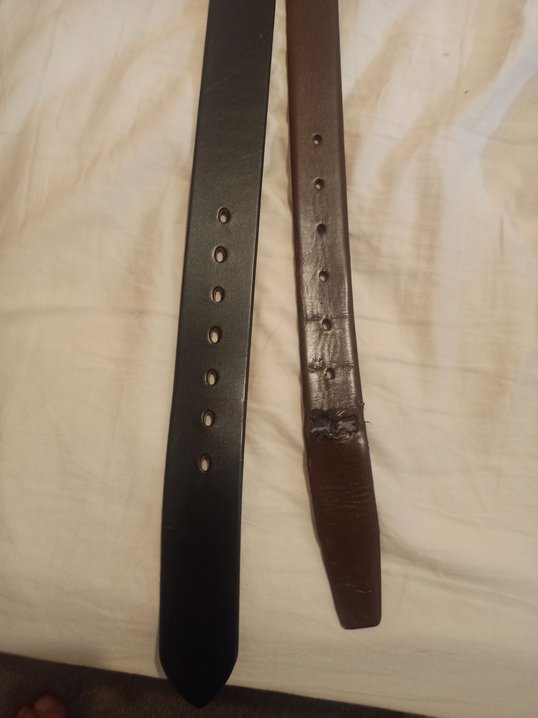 Customer photo review of The "Lights out" belt
