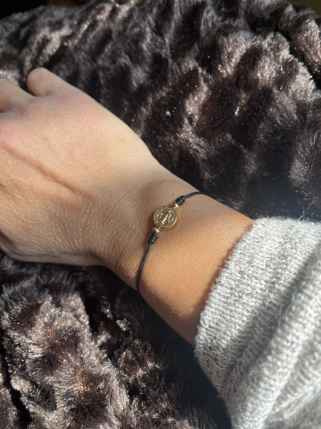 Customer photo review of Pulsera San Benito