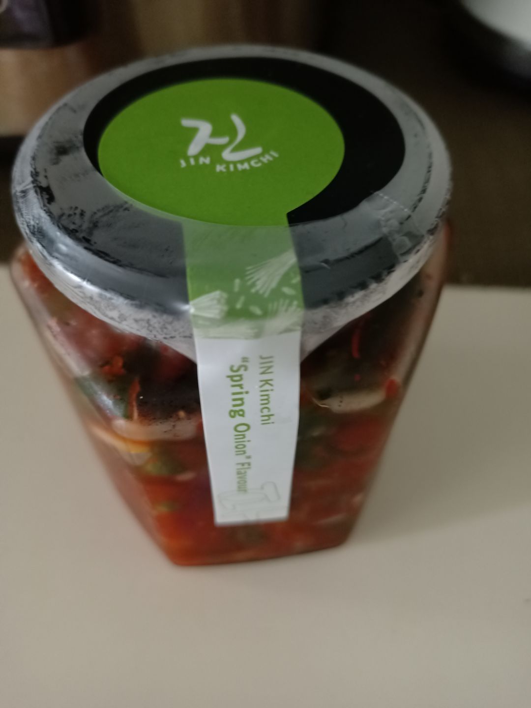 Customer photo review of JIN "Spring Onion" Kimchi