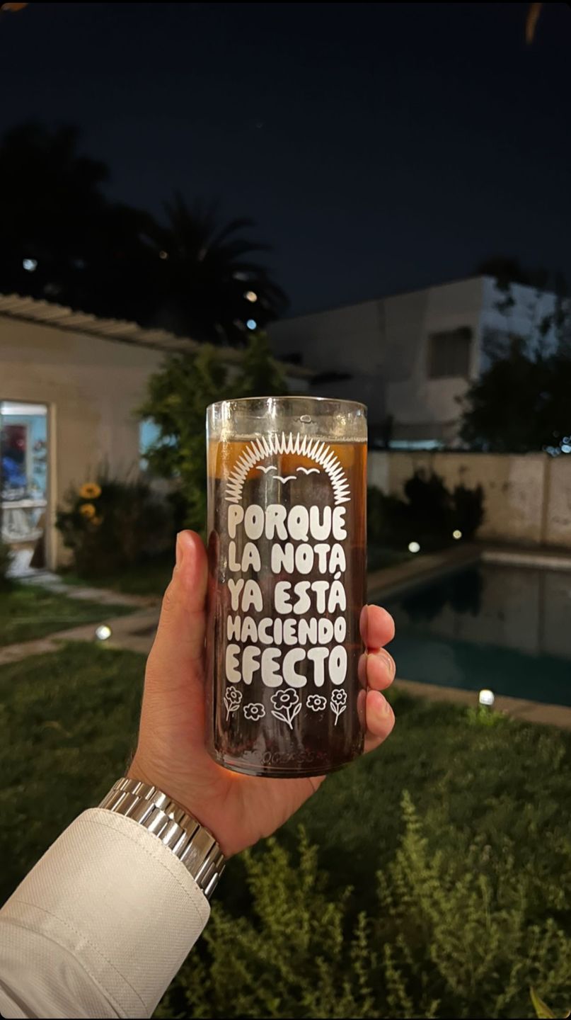 Customer photo review of BUNNY GLASS - JUEGO DE 6 VASOS