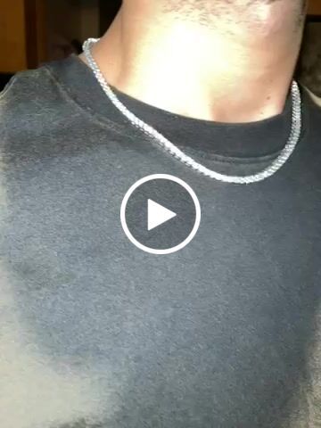 Customer video review of ICE BREAKER. - 3MM WHITE GOLD