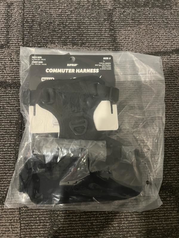 Customer photo review of Commuter Harness and Leash Set