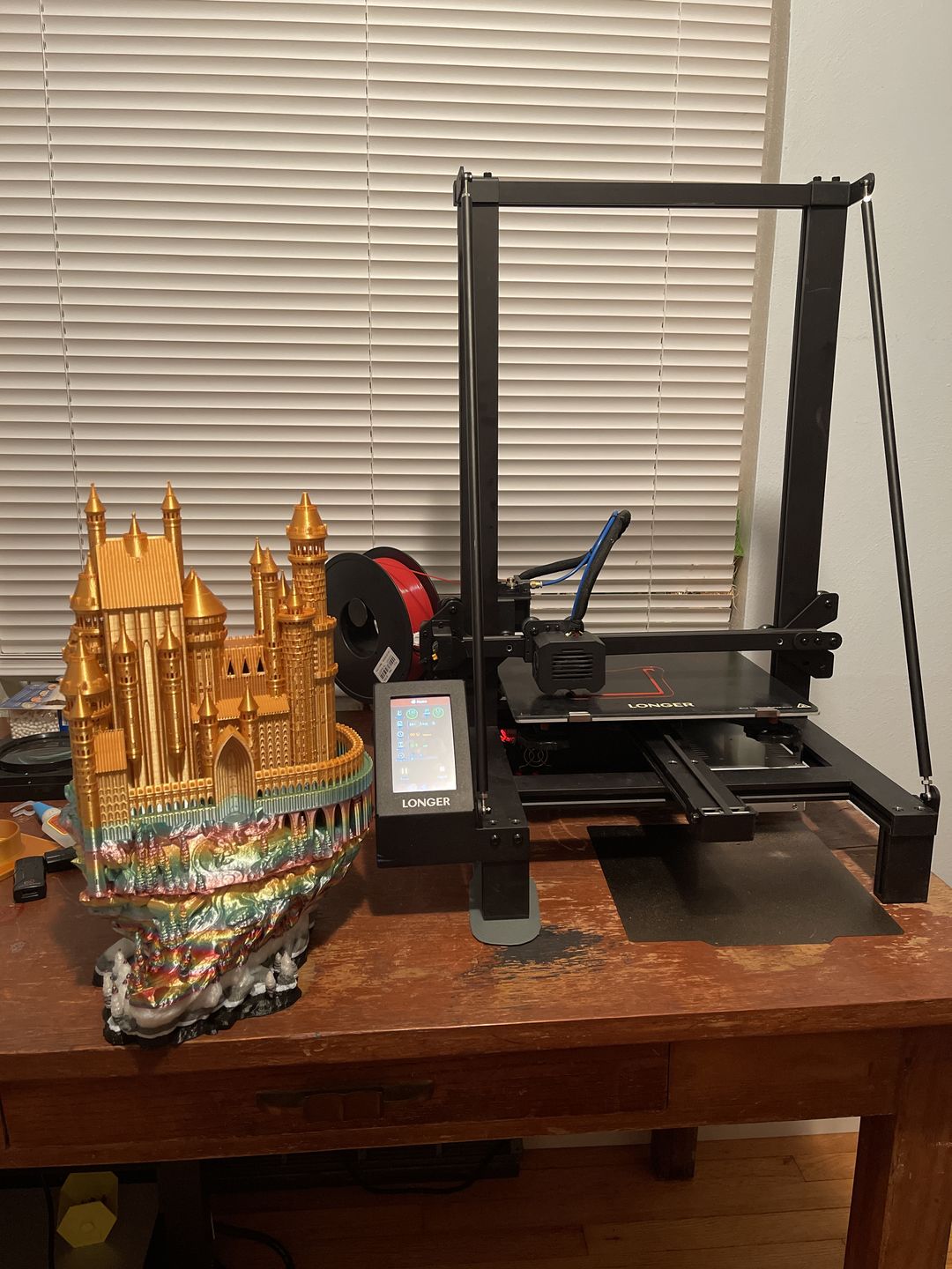 Customer photo review of Longer LK5 PRO FDM 3D Printer