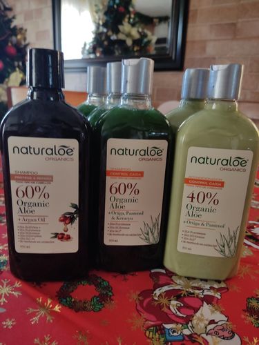 Customer photo review of Shampoo + Acondicionador Control Caída 350ml
