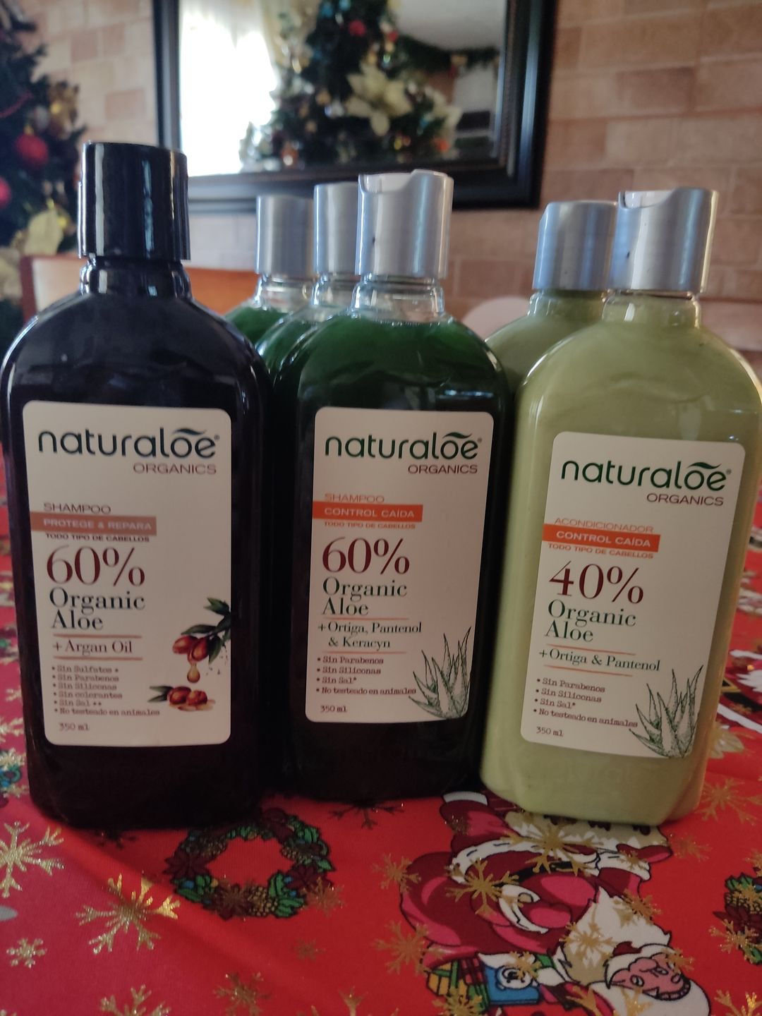 Customer photo review of Shampoo + Acondicionador Control Caída 350ml