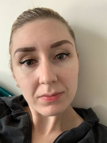 Customer photo review of BrynQueen™ Lätt Avtagbar Ögonbrynsfärg