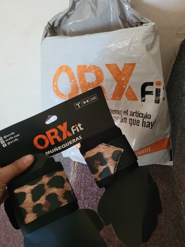 Customer photo review of Kettlebell Pesa Rusa 5KG Orange