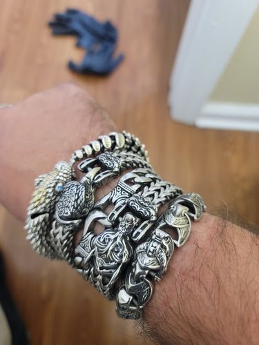 Customer photo review of The Corpse Swallower - Hraesvelgr