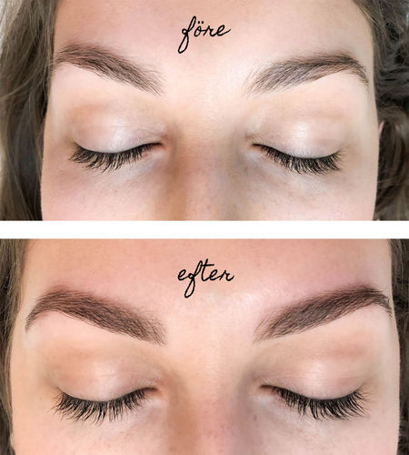 Customer photo review of BrynQueen™ Lätt Avtagbar Ögonbrynsfärg