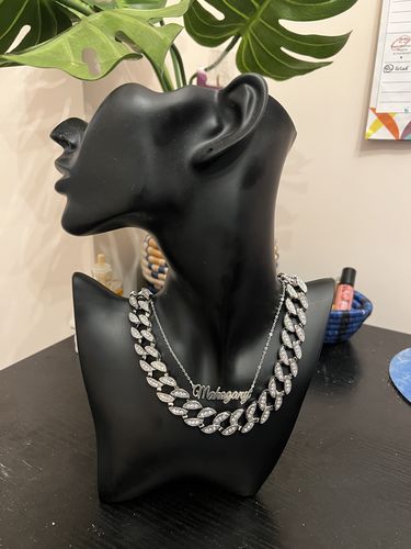 Customer photo review of No Name Cuban Chains