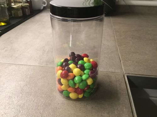 Customer photo review of Adventskalender med 4 pakker