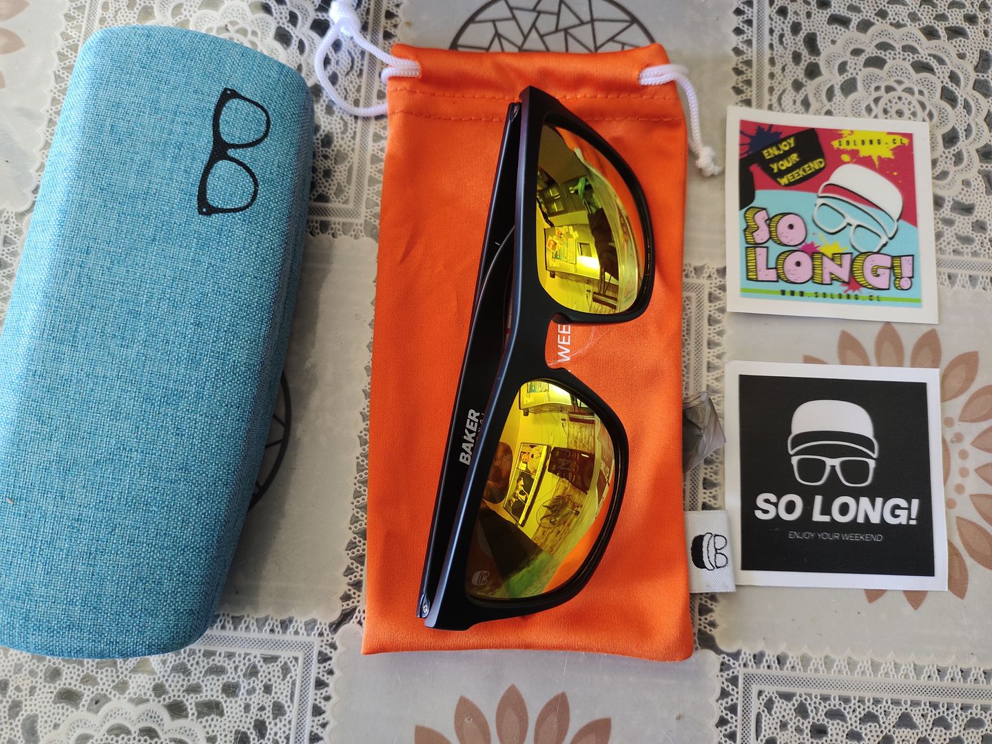 Customer photo review of BAKER HAWK