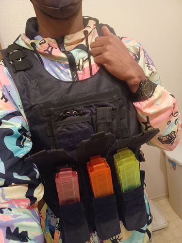 Customer photo review of NEV "Tactical Camouflage" Vest