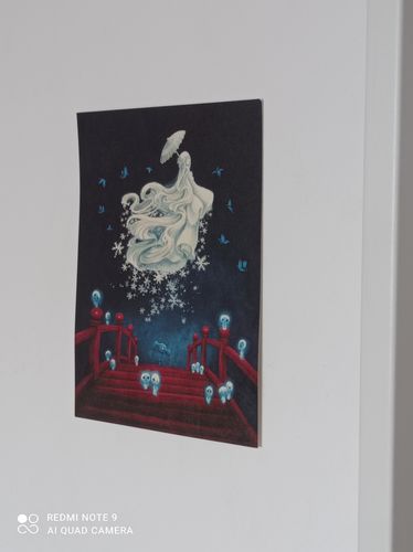 Customer photo review of Postcard - Fantasmi & Spiriti del Giappone