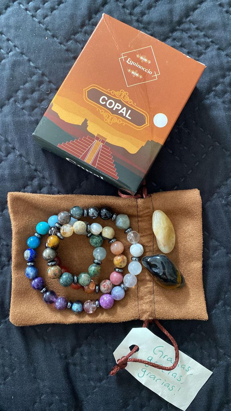 Customer photo review of Codificador Unidad 45 Minerales (8 mm)