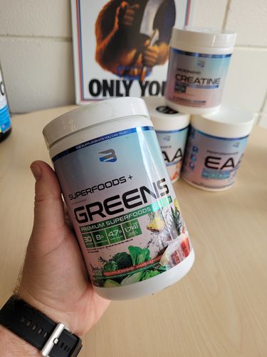 Customer photo review of Superfoods + Greens