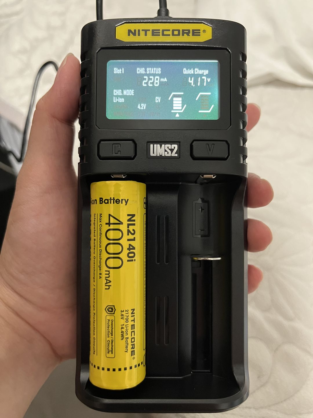 Customer photo review of UMS2 Charger - 3A