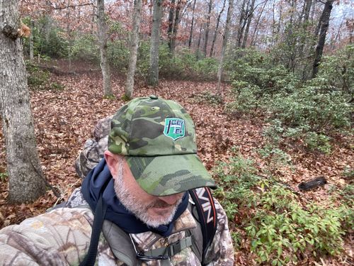 Customer photo review of ICEY-TEK Multicam OPS Hat