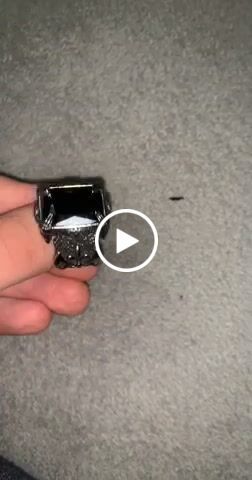 Customer video review of BLACK COFFIN.