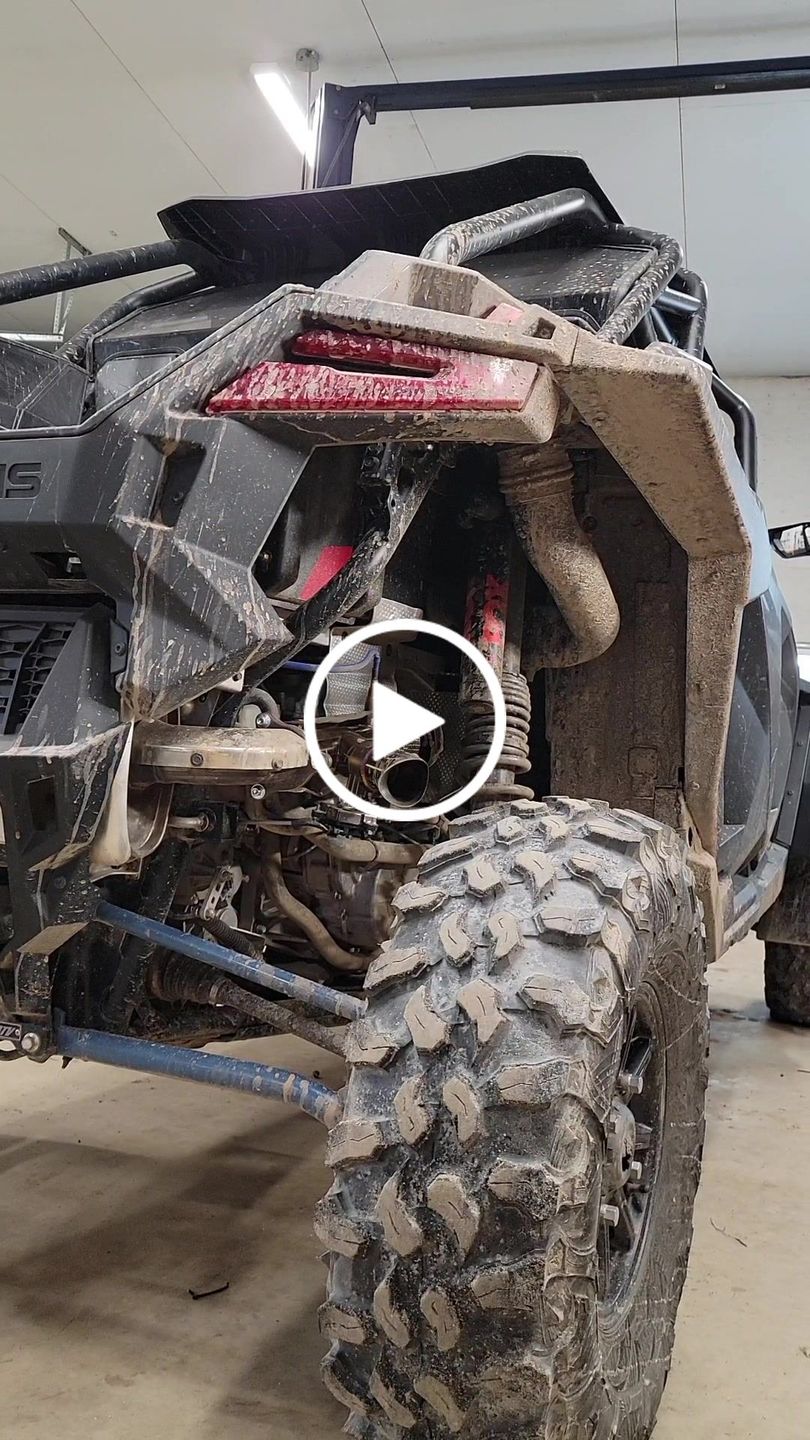 Customer video review of RPM-SxS RZR XPT Turbo Pro Xp & Turbo R 2.5" Captains Choice Electric Side Dump E-Valve Exhaust