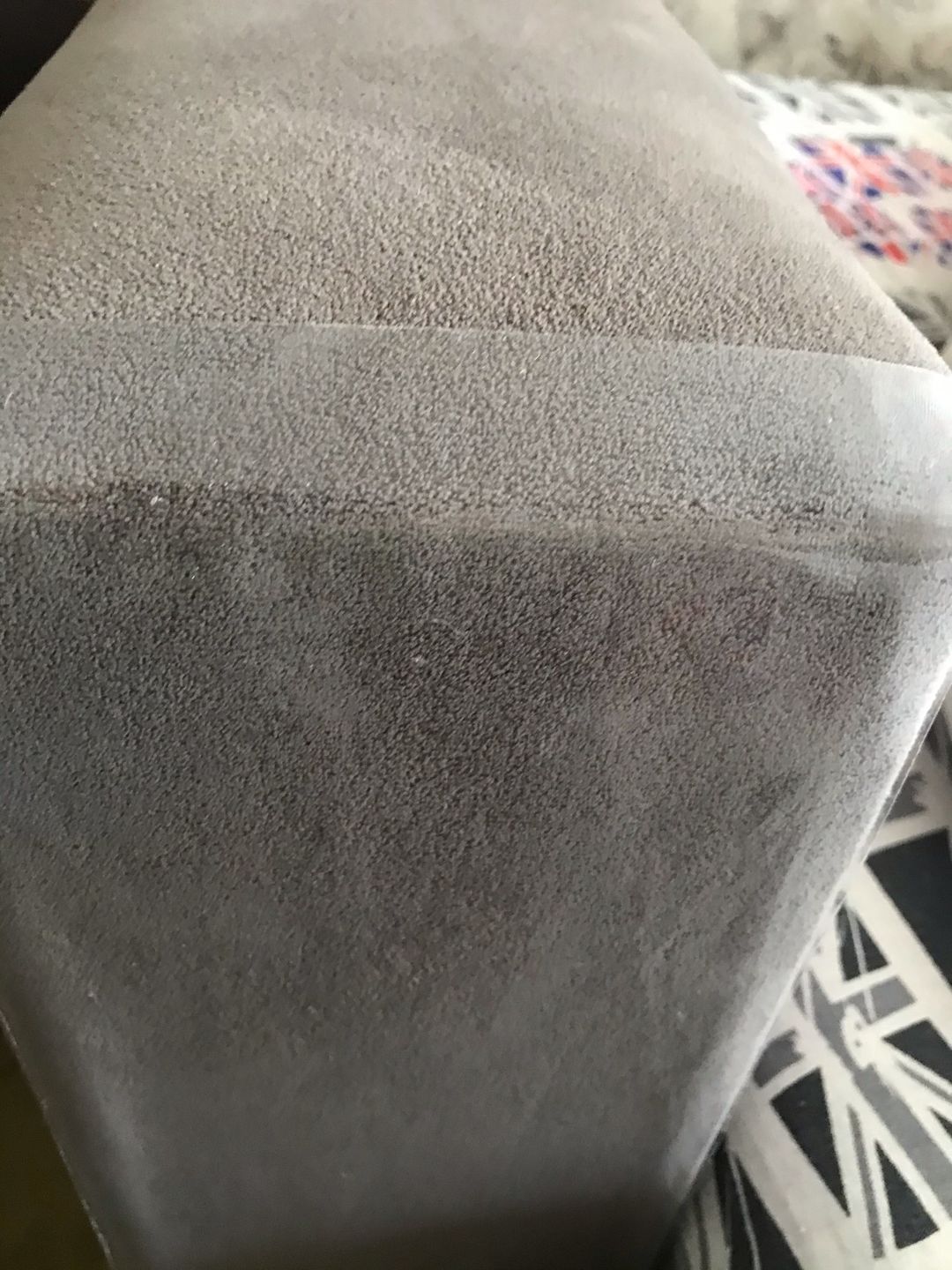 Customer photo review of Feline Furniture Guard