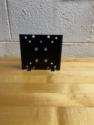 Customer photo review of PRIME Integrated Monitor Mount