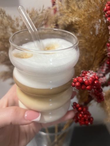 Customer photo review of WAVE GLASS | MYKONOS