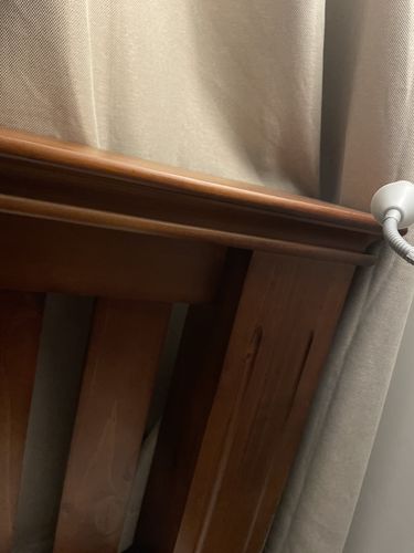 Customer photo review of Texas Bed Frame