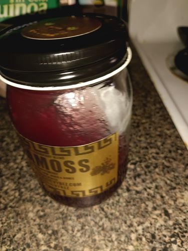 Customer photo review of Elderberry and Soursop Infused Sea Moss Gel