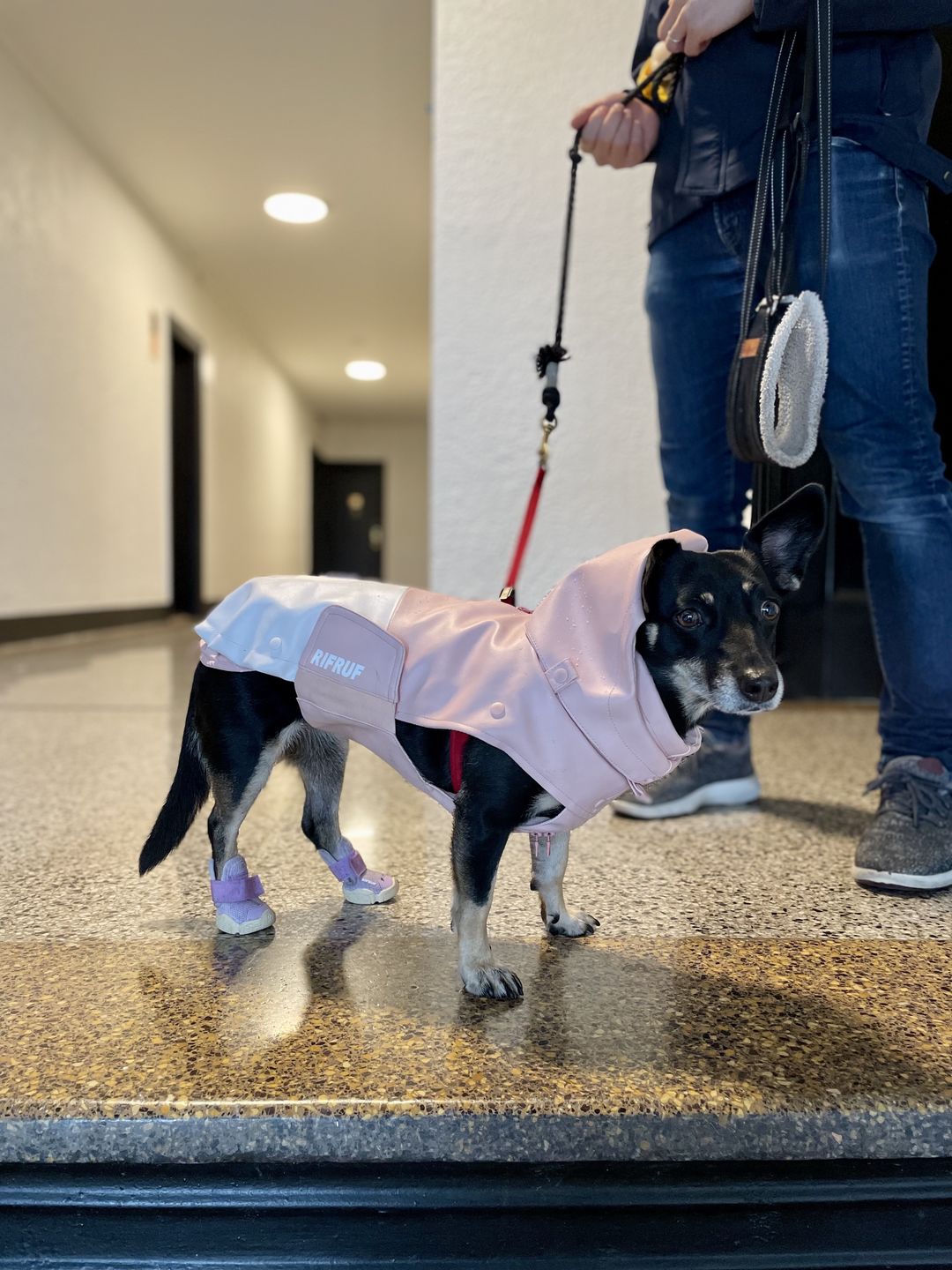 Customer photo review of Stormhunter Raincoat
