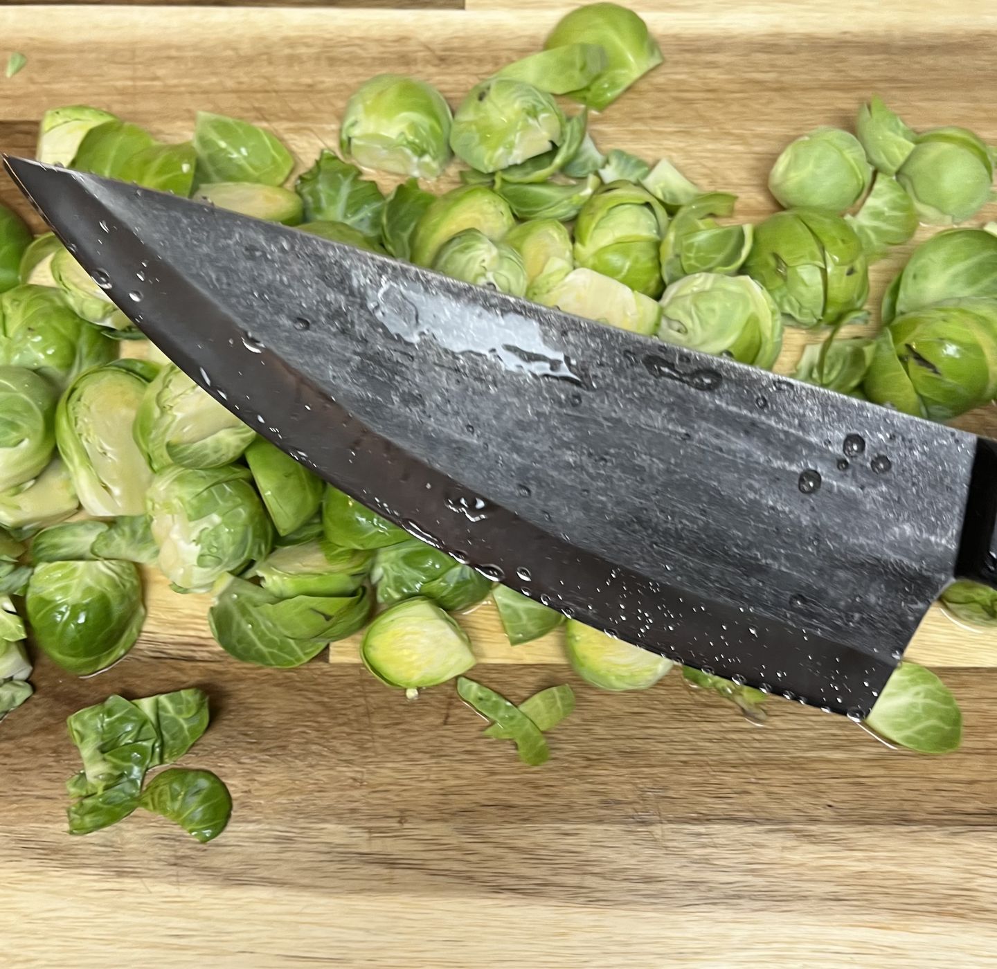 Customer photo review of The Melina Knife™